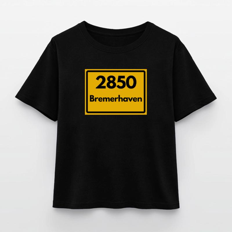 OLD POSTCODE POSTCODE RETRO 2850 BREMERHAVEN Relaxed Fit Women's Modal Cotton T-Shirt by Stanley/Stella