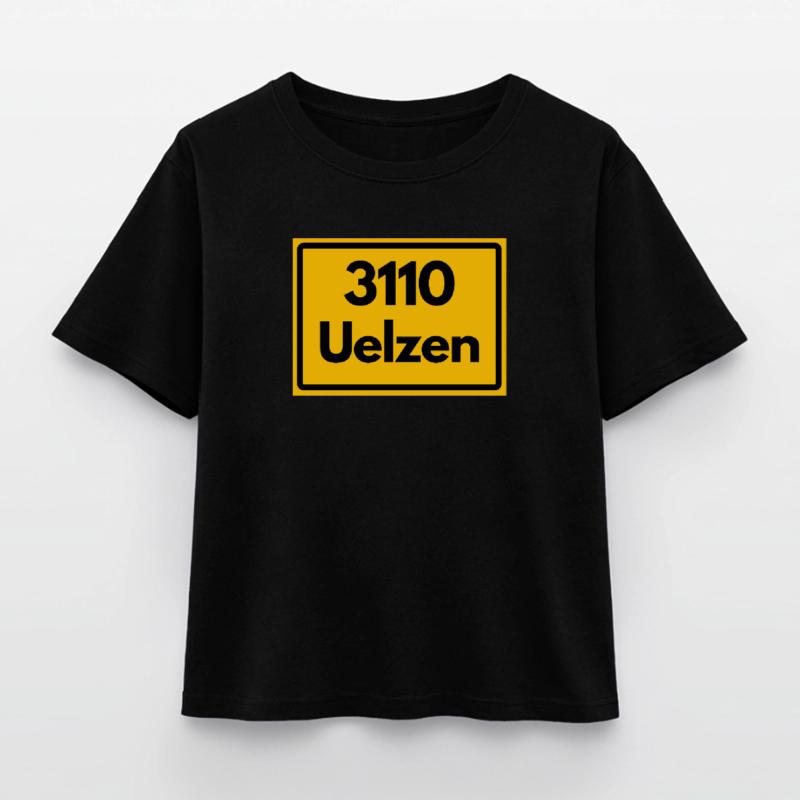 OLD POSTCODE ZIP CODE 3110 UELZEN HUNDERTWASSER Relaxed Fit Women's Modal Cotton T-Shirt by Stanley/Stella