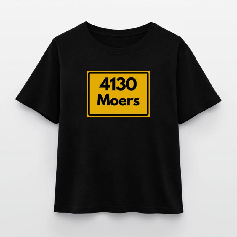 OLD POSTCODE POSTCODE RETRO 4130 MOERS Relaxed Fit Women's Modal Cotton T-Shirt by Stanley/Stella