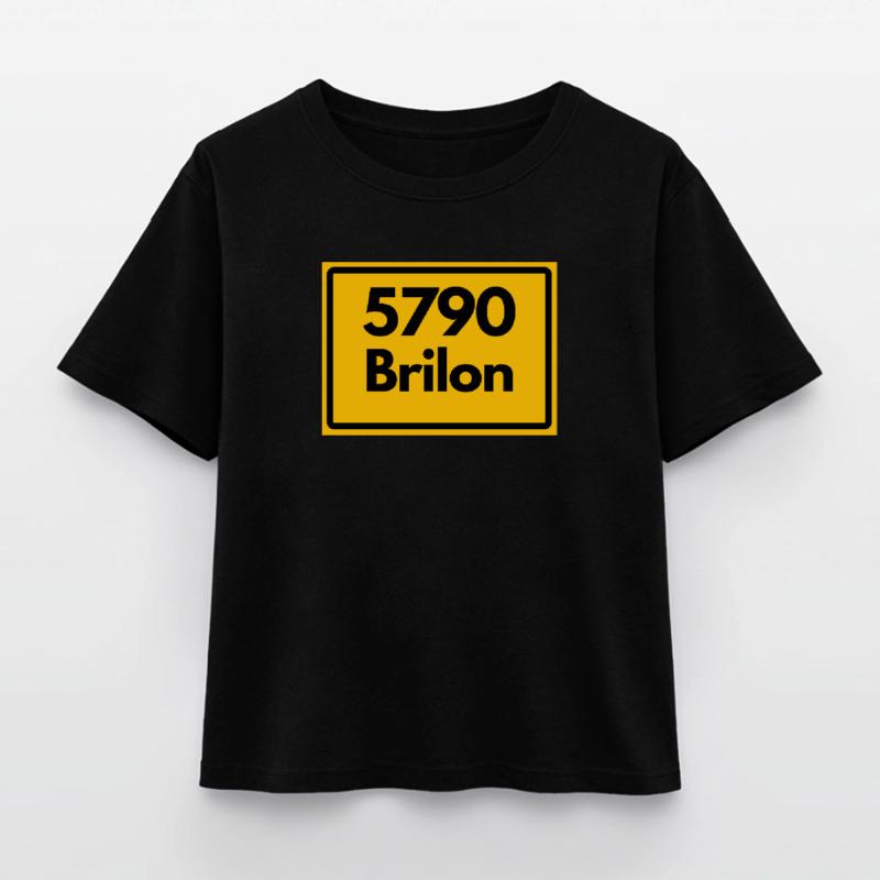 OLD POSTCODE POSTCODE RETRO 5790 BRILON Relaxed Fit Women's Modal Cotton T-Shirt by Stanley/Stella