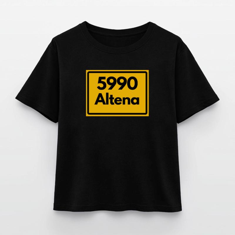 OLD POSTCODE POSTCODE RETRO 5990 ALTENA HEIMAT Relaxed Fit Women's Modal Cotton T-Shirt by Stanley/Stella