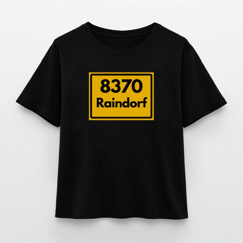 OLD POSTCODE POSTCODE RETRO 8370 RAINDORF HEIMATT Relaxed Fit Women's Modal Cotton T-Shirt by Stanley/Stella
