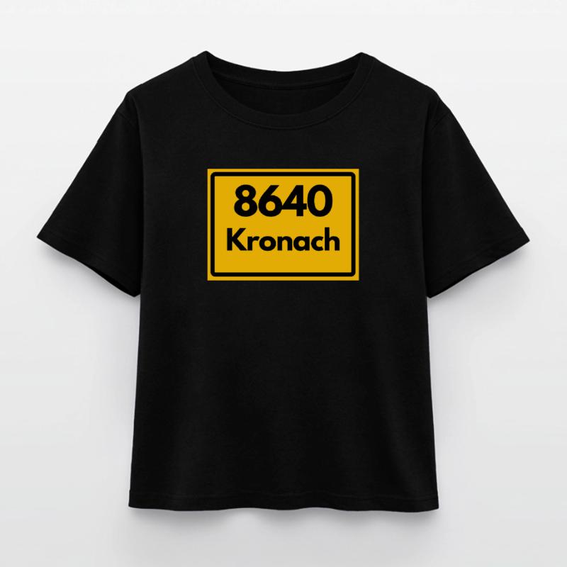 OLD POSTCODE ZIP CODE 8640 KRONACH HEIMATSTOLZ Relaxed Fit Women's Modal Cotton T-Shirt by Stanley/Stella