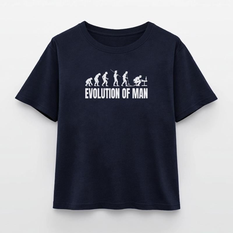 Évolution du programmeur informatique Codeur informatique T-shirt femme coupe décontractée en coton modal Stanley/Stella