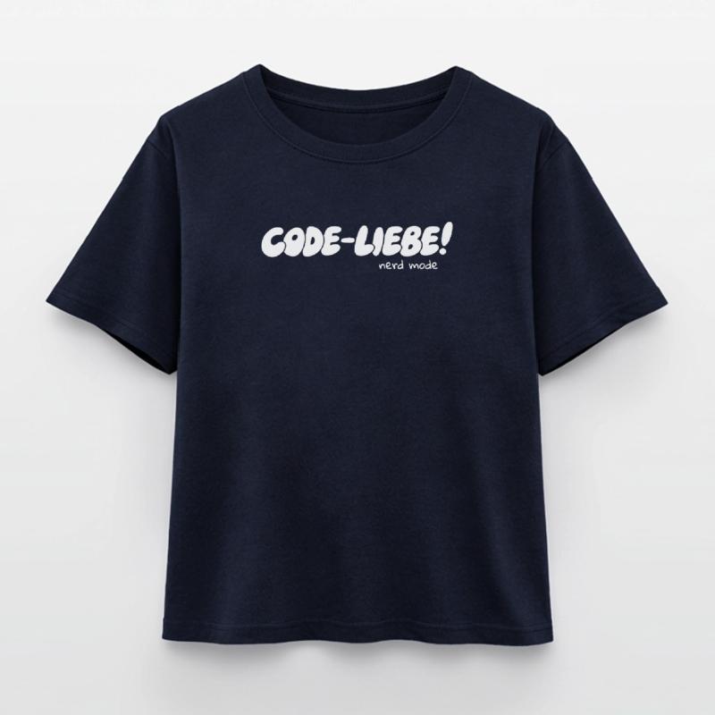 Code-Liebe – Mode Nerd Activé T-shirt femme coupe décontractée en coton modal Stanley/Stella