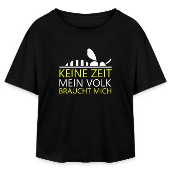 No time my colony needs me beekeeper beekeeping - Relaxed Fit Women's Modal Cotton T-Shirt by Stanley/Stella - black - Front - AI Model Female 172 light (172cm)