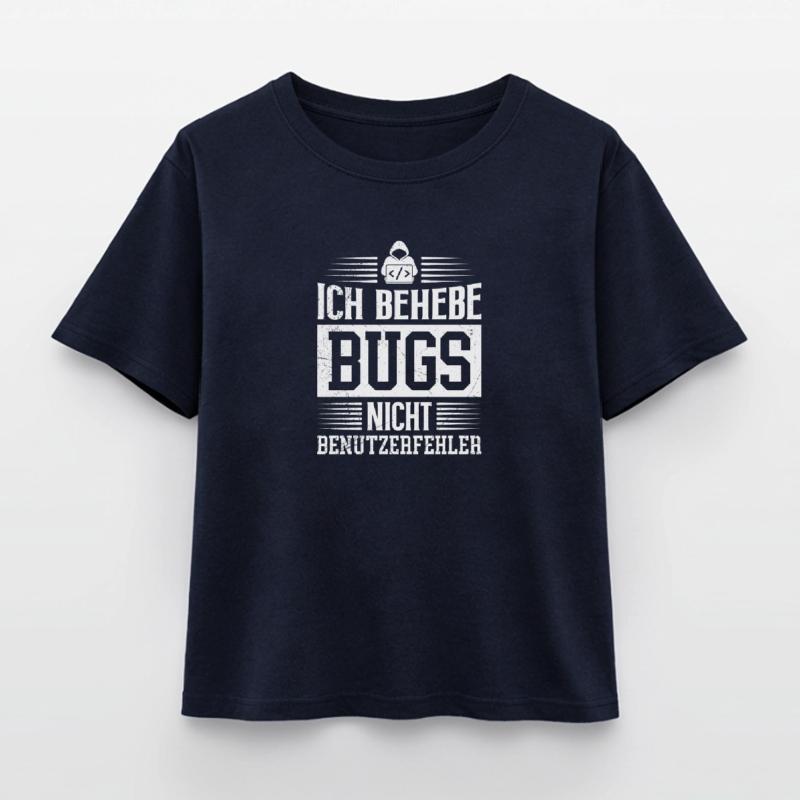 Coder I FIX BUGS NOT USER ERROR FUNNY Relaxed Fit Women's Modal Cotton T-Shirt by Stanley/Stella