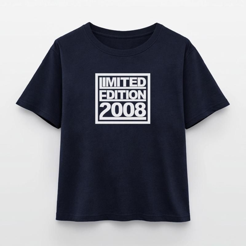 Limitierte Edition 2008 Design Geburtstag Relaxed Fit Frauen Modal Cotton T-Shirt von Stanley/Stella