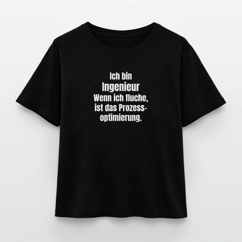 Engineer Saying Process Optimization Relaxed Fit Women's Modal Cotton T-Shirt by Stanley/Stella