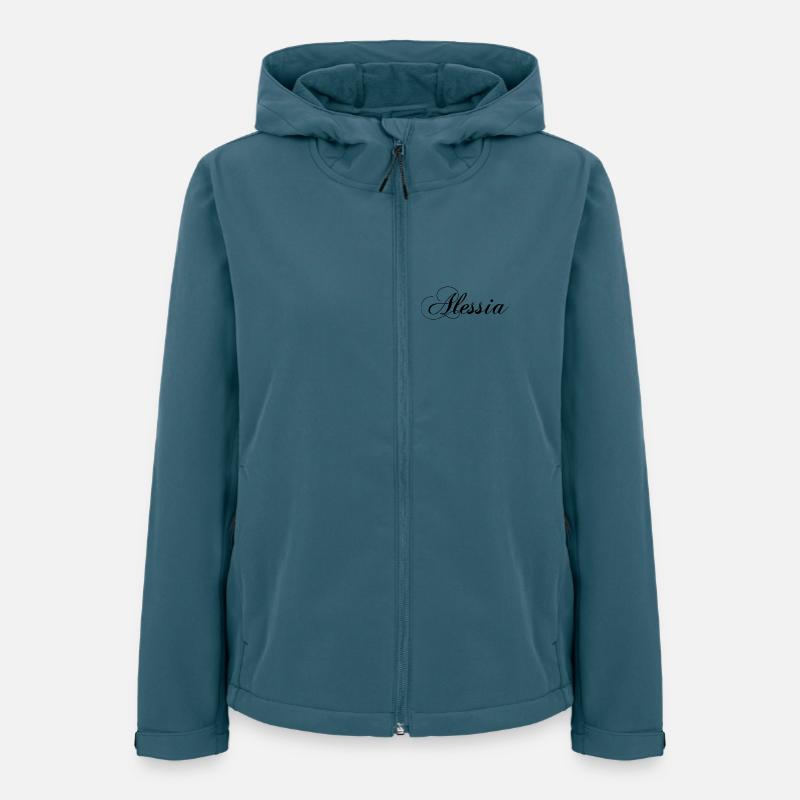 Alexia - Women’s Recycled Softshell Jacket by Stanley/Stella - stargazer