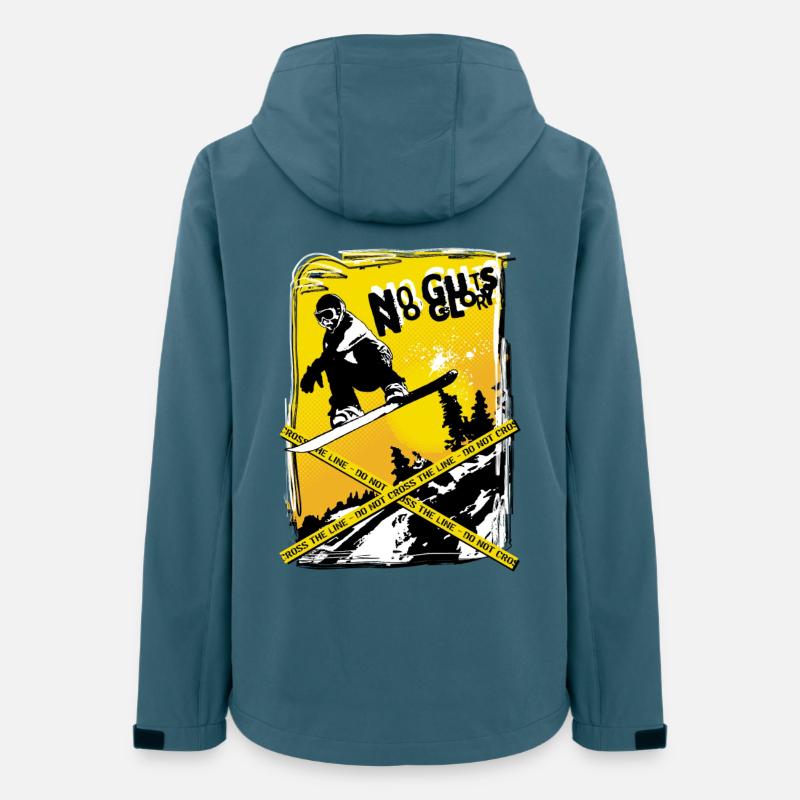 No guts no glory - Women’s Recycled Softshell Jacket by Stanley/Stella - stargazer