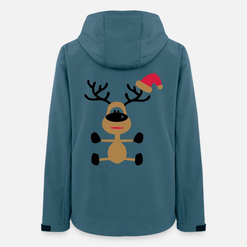Christmas - Women’s Recycled Softshell Jacket by Stanley/Stella - stargazer