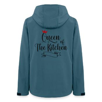 Queen of the Kitchen - Women’s Recycled Softshell Jacket by Stanley/Stella - stargazer - Back - AI Model Female 172 light (172cm)