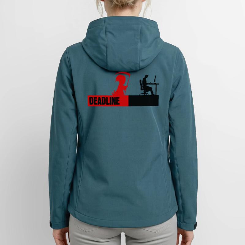 Correction de bugs Script Dev Développeur Computerfreak Veste softshell femme recyclée Stanley/Stella