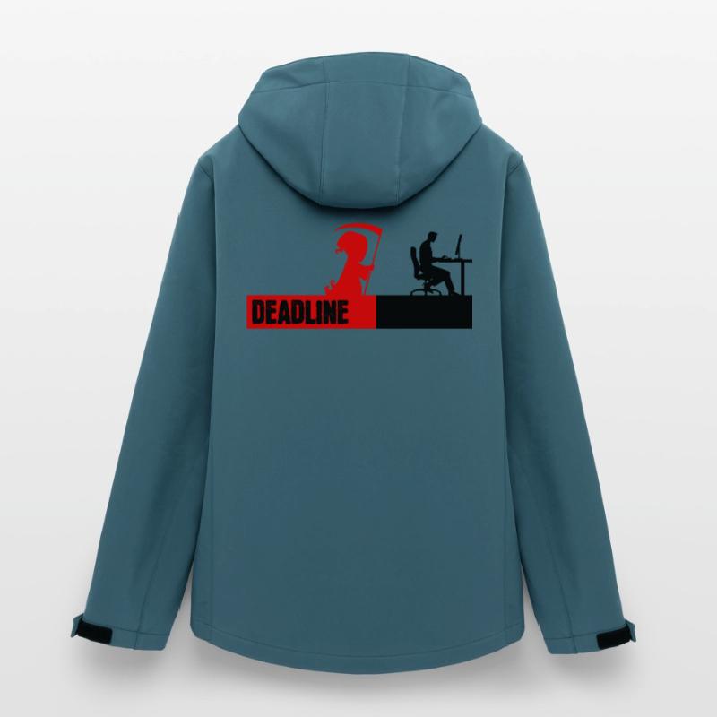 Bugfixing Scripting Dev Computerfreak Developer Women’s Recycled Softshell Jacket by Stanley/Stella
