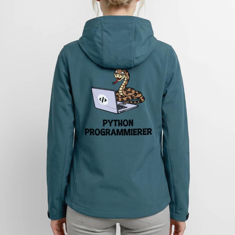 Programmer Computer Code Developer Statement Women’s Recycled Softshell Jacket by Stanley/Stella