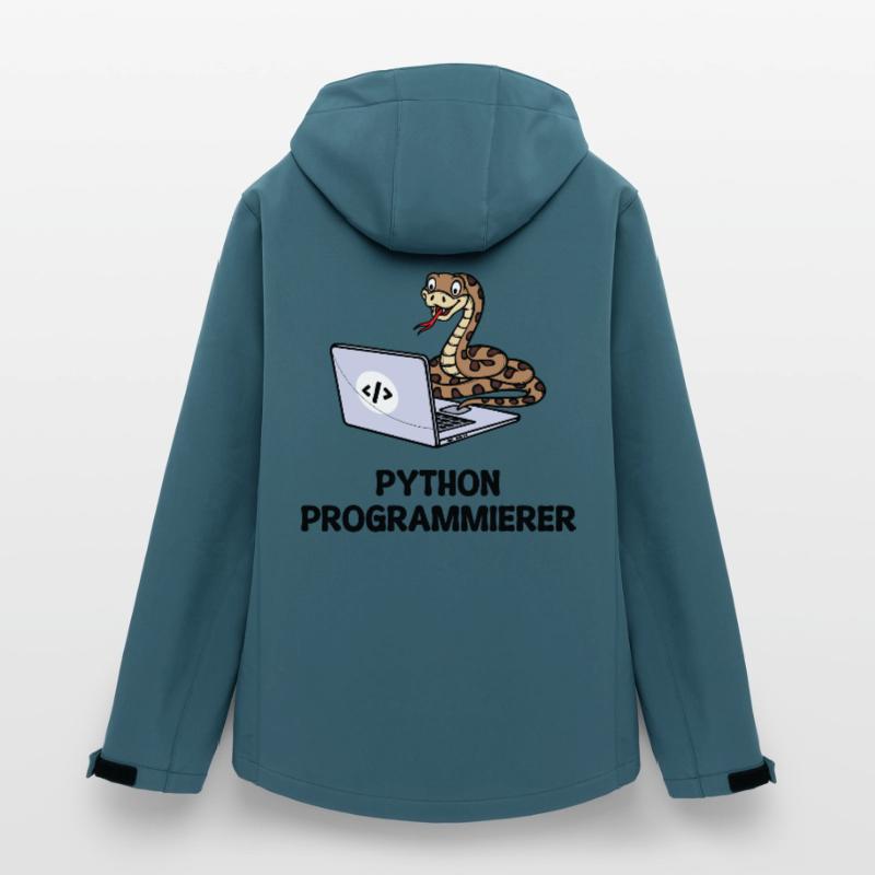 Programmer Computer Code Developer Statement Women’s Recycled Softshell Jacket by Stanley/Stella
