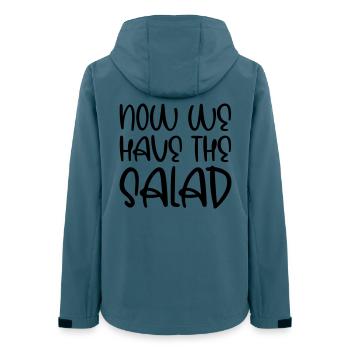 Maintenant, nous avons la salade - Veste softshell femme recyclée Stanley/Stella - bleu pétrole foncé - Dos - AI Model Female 172 light (172cm)