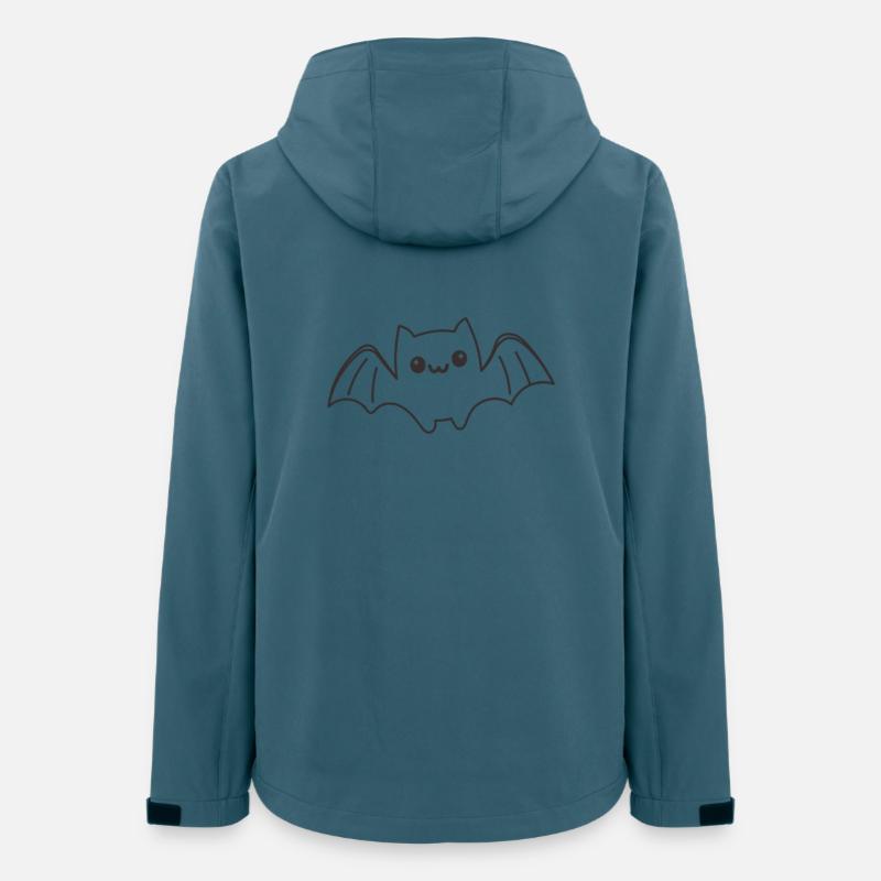 Nocturnal bat - Women’s Recycled Softshell Jacket by Stanley/Stella - stargazer