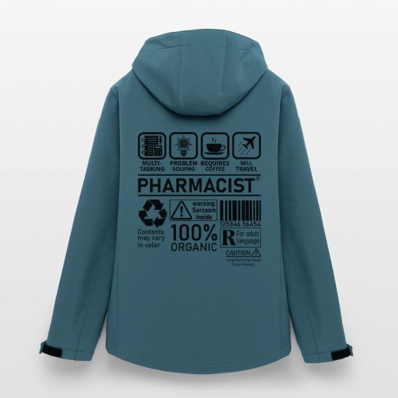 Pharmacist multi tasking problem solving Frauen Recycelte Softshelljacke von Stanley/Stella