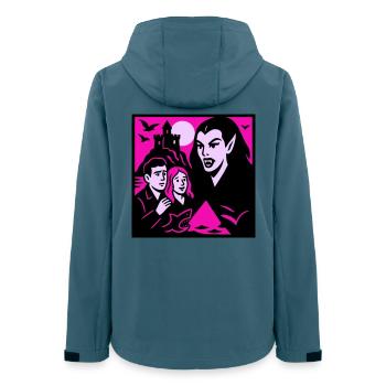 Vampire Countess - Women’s Recycled Softshell Jacket by Stanley/Stella - stargazer - Back - AI Model Female 172 light (172cm)