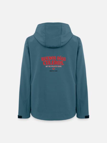 Buenos dias Culeros - Frauen Recycelte Softshelljacke von Stanley/Stella - Dunkles Petrol
