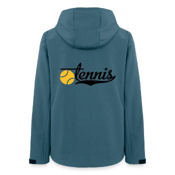 tennis - Women’s Recycled Softshell Jacket by Stanley/Stella - stargazer - Back - AI Model Female 172 light (172cm)