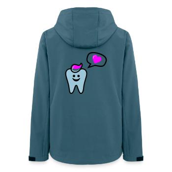 zahn punk zahnarzt dentist - Women’s Recycled Softshell Jacket by Stanley/Stella - stargazer - Back - AI Model Female 172 light (172cm)
