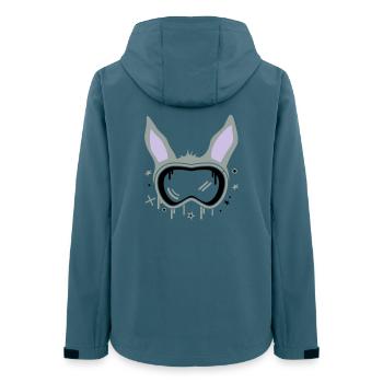Ski Bunny - Women’s Recycled Softshell Jacket by Stanley/Stella - stargazer - Back - AI Model Female 172 light (172cm)