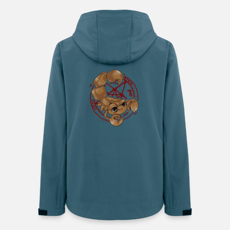 Scorpion trapped - Women’s Recycled Softshell Jacket by Stanley/Stella - stargazer