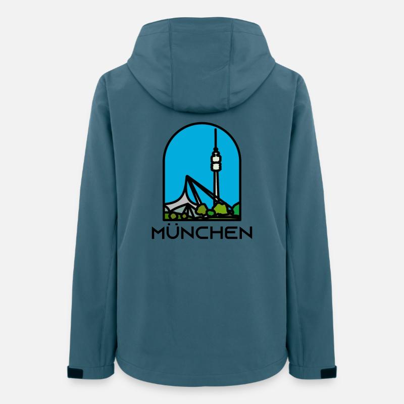 Munich - Tower - Women’s Recycled Softshell Jacket by Stanley/Stella - stargazer