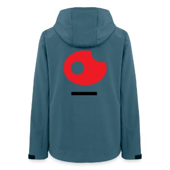 26 Art - Women’s Recycled Softshell Jacket by Stanley/Stella - stargazer - Back - AI Model Female 172 light (172cm)