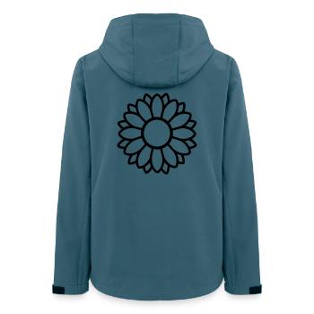 sunflower - Women’s Recycled Softshell Jacket by Stanley/Stella - stargazer - Back - AI Model Female 172 light (172cm)
