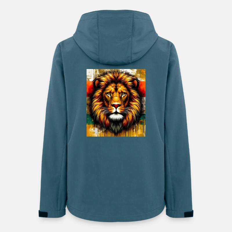 lion - Women’s Recycled Softshell Jacket by Stanley/Stella - stargazer