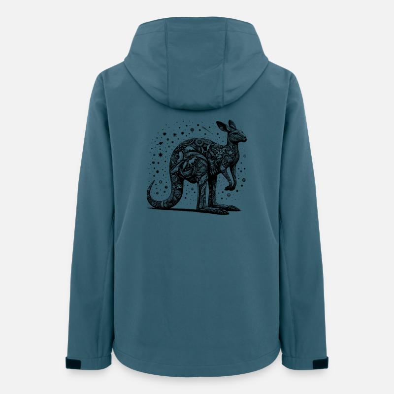 kangaroo - Women’s Recycled Softshell Jacket by Stanley/Stella - stargazer