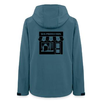 Blinds curtains 31 - Women’s Recycled Softshell Jacket by Stanley/Stella - stargazer - Back - AI Model Female 172 light (172cm)