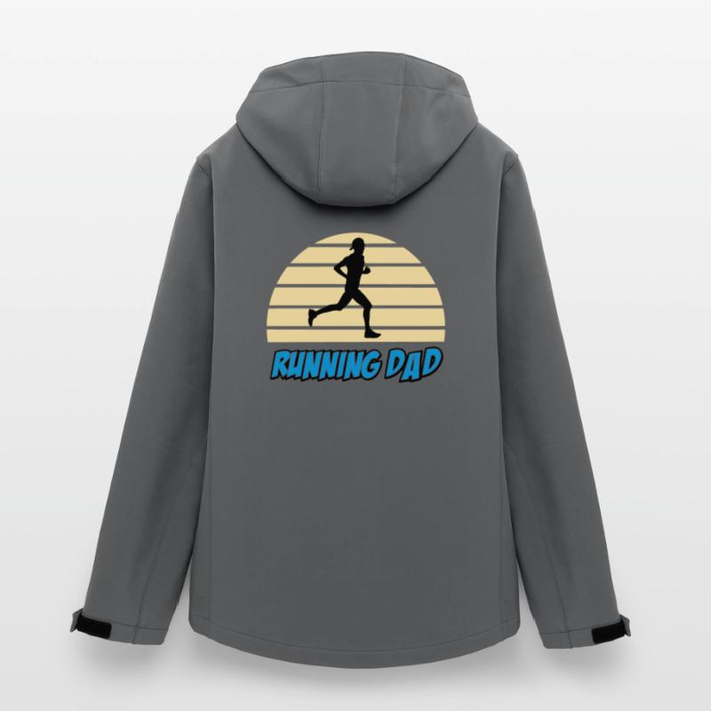 Running dad Veste softshell femme recyclée Stanley/Stella
