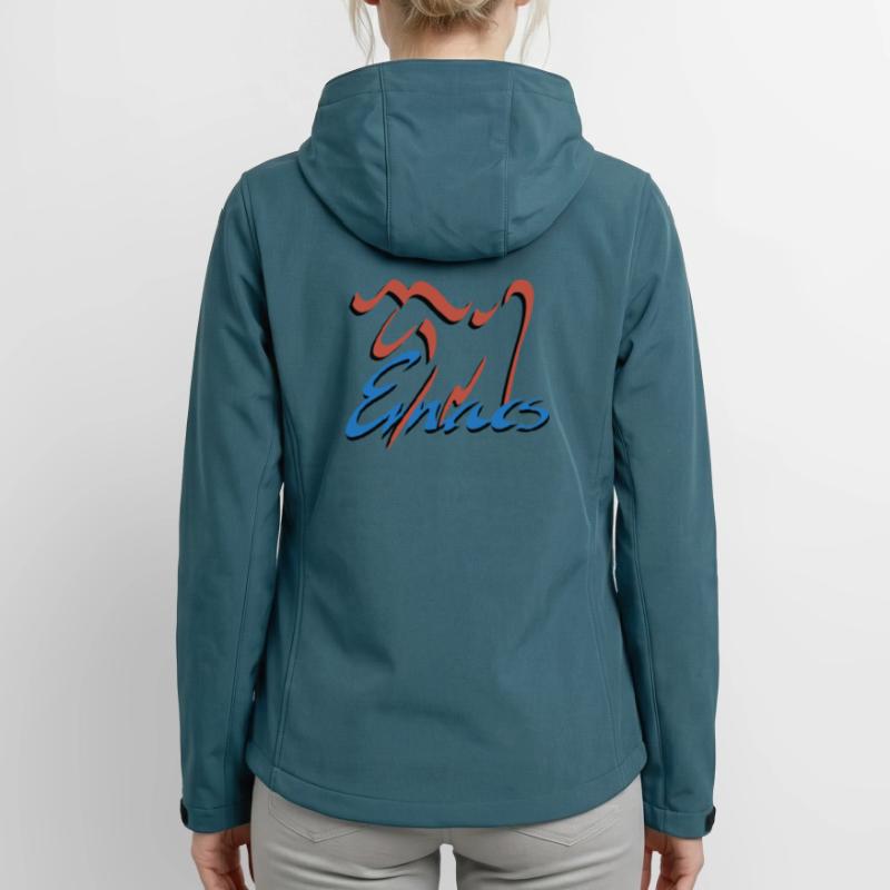 Emacs Programmierung Linux Frauen Recycelte Softshelljacke von Stanley/Stella