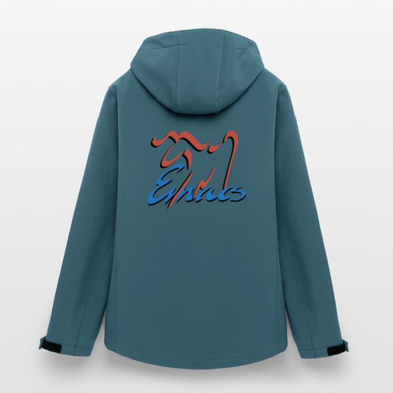 Emacs Programmierung Linux Frauen Recycelte Softshelljacke von Stanley/Stella