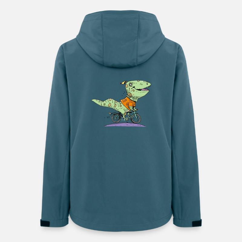 Saurian - Women’s Recycled Softshell Jacket by Stanley/Stella - stargazer