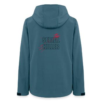 Serial Killer - Women’s Recycled Softshell Jacket by Stanley/Stella - stargazer - Back - AI Model Female 172 light (172cm)