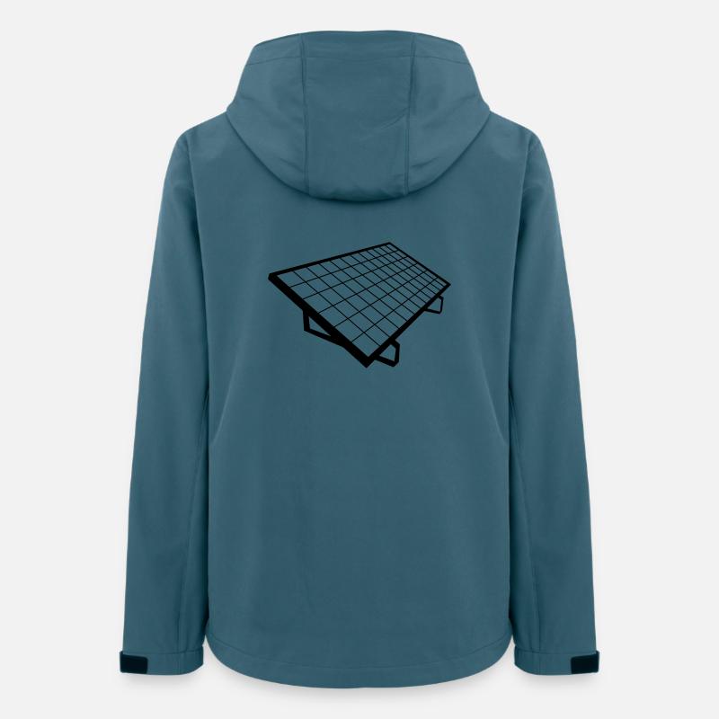 solar panel Solar System - Women’s Recycled Softshell Jacket by Stanley/Stella - stargazer