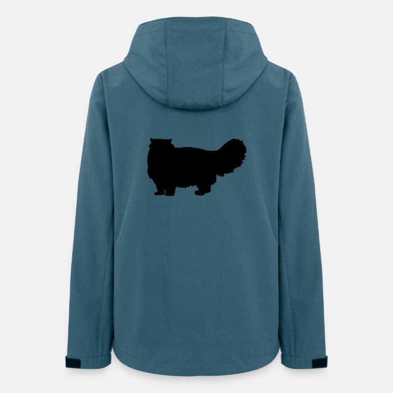 Persian Cat - Women’s Recycled Softshell Jacket by Stanley/Stella - stargazer