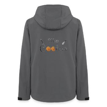Fehlende Cookies - Frauen Recycelte Softshelljacke von Stanley/Stella - Anthrazit - Hinten - AI Model Female 172 light (172cm)
