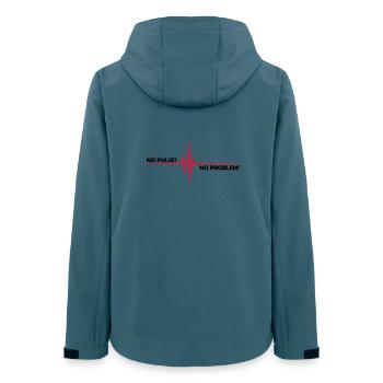 No pulse? - No problem - Women’s Recycled Softshell Jacket by Stanley/Stella - stargazer - Back - AI Model Female 172 light (172cm)