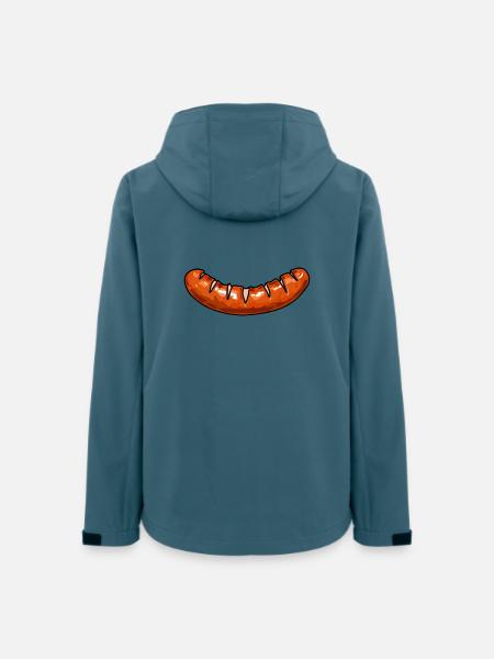 Wurst sausage - Frauen Recycelte Softshelljacke von Stanley/Stella - Dunkles Petrol