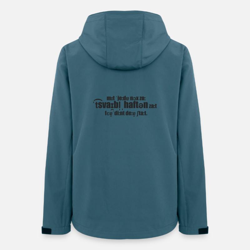 dubious acts - Women’s Recycled Softshell Jacket by Stanley/Stella - stargazer
