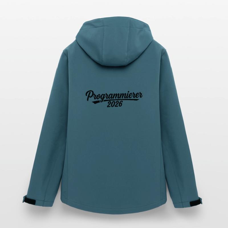 Programmeur 2026 – Conception de codage Veste softshell femme recyclée Stanley/Stella