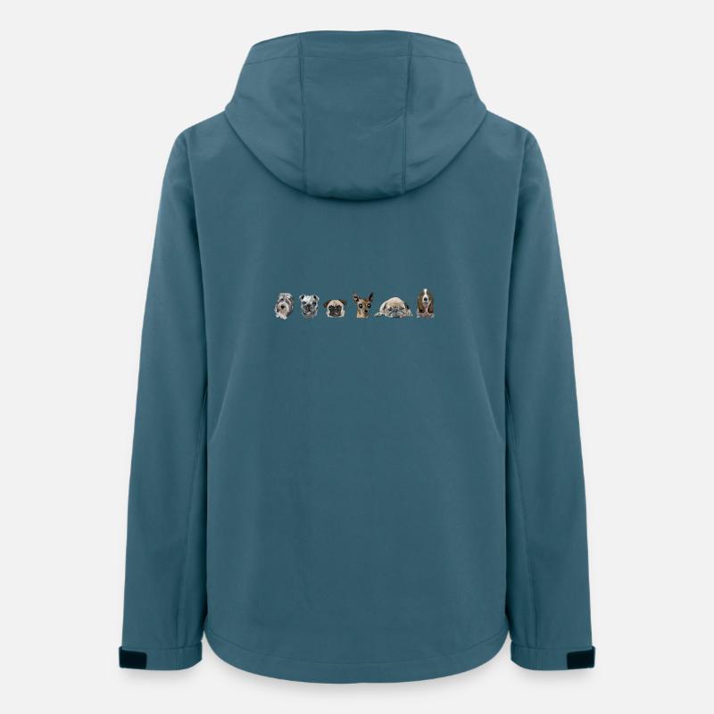 Canine - Women’s Recycled Softshell Jacket by Stanley/Stella - stargazer