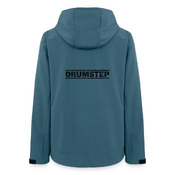 Drumstep - Women’s Recycled Softshell Jacket by Stanley/Stella - stargazer - Back - AI Model Female 172 light (172cm)